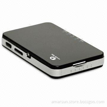Portable 3g Wi-Fi Router with SIM Card Slot, Supports WPA and WPA2 Encryptions